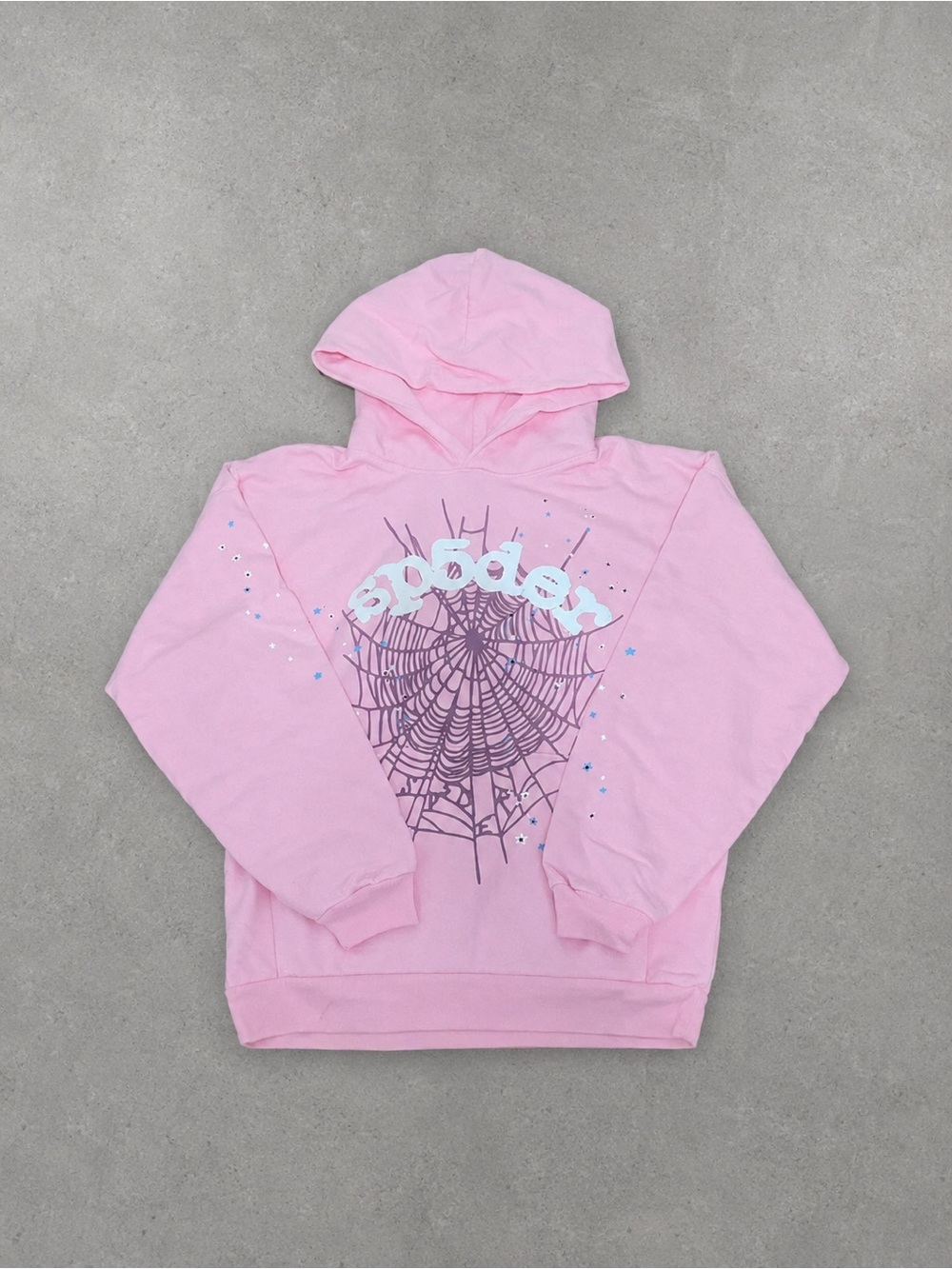 Pink Sp5der Hoodie